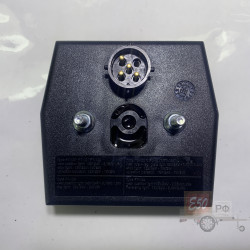 FT-121 T LED BAJONET Фонарь задний универсальный светодиодный LED 12-36 В, 4-функциональный, с подсветкой номерного знака, cтекло прозрачное с желтым фильтром указателя поворота