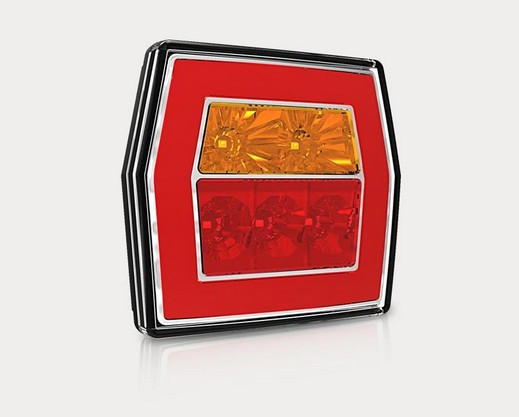FT-122 LED BAJONET Фонарь задний универсальный диодный с байонетным соединением
