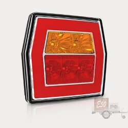 FT-122 LED BAJONET Фонарь задний универсальный диодный с байонетным соединением