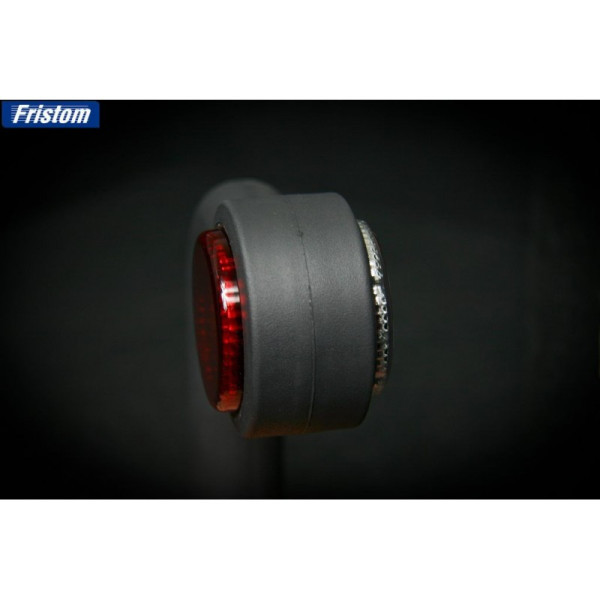 Рога Фонарь габаритный LED на косой короткой ножке с проводом 40 см FT-009D
