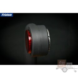 Рога Фонарь габаритный LED на косой короткой ножке с проводом 40 см FT-009D