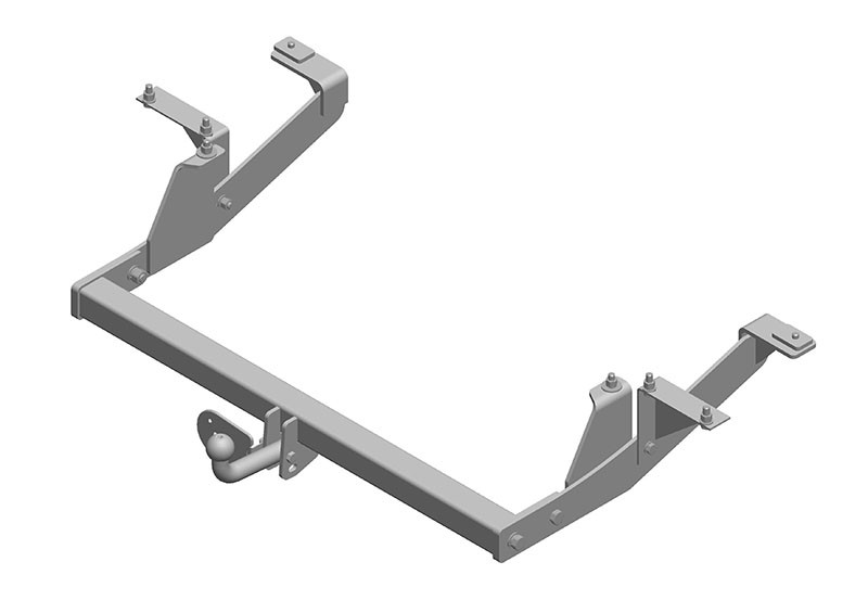 Фаркоп FA 05 - Fiat Ducato 1999-2006 /Ducato Sollers 2008-2011 / S-100 / kg-2000 / type=A / smart-c=