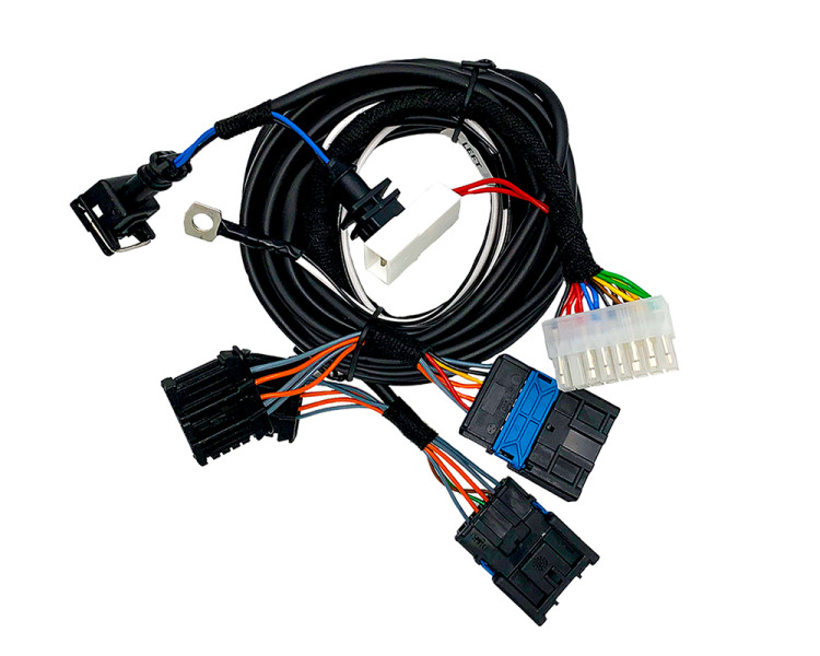 Комплект электропроводки для фаркопа 7-pin Ford Mondeo IV 2006-2014 с блоком - KA SC 71 118 001 КонцептАвто