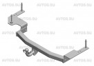 Фаркоп TY 28 - Toyota Land Cruiser (J200) / 2007- / S-75 / kg-1500 / type=A
