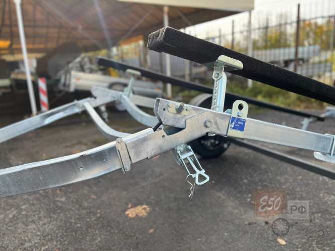 Прицеп Спутник AQUA Zn 55 Самосвал оцинков.