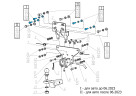 Фаркоп на Tank 500 2023-, Haval H5 2024-, Haval H9 2024- без подрезки бампера. Тип шара: E. Нагрузки: 750/100 кг, масса фаркопа 12,5 кг (без электрики
