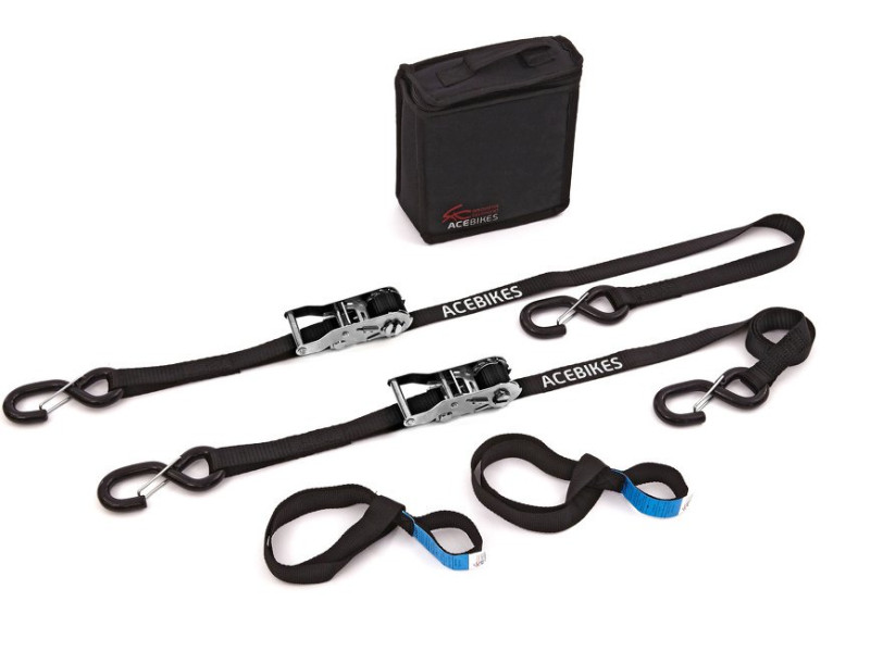 TB8065 Комплект стяжн. ремне. мотоц. Ratchet Kit - Heavy Duty TB8065