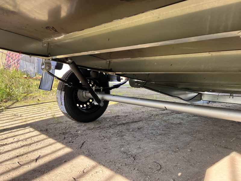 Прицеп ССТ 7132-9К-У (Тент и Каркас 1.43 Скос)