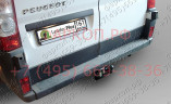 ТСУ для Peugeot Boxer 3 L4 2006-, Citroen Jumper L4 2006-, Fiat Ducato L4 2006- без снятия и выреза бампера. Тип шара: F. Нагрузки: 2000/100 кг, масса