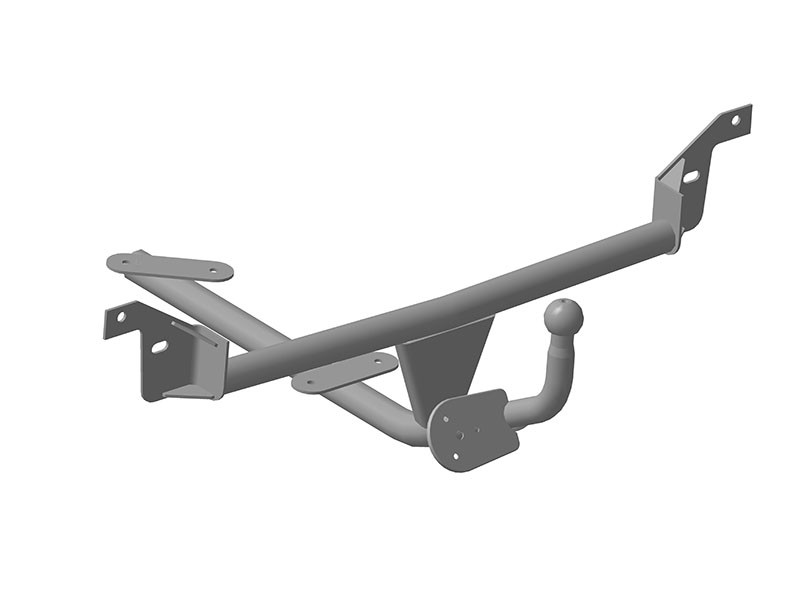 Фаркоп AU 03 - Audi 80 B4 / 1991-1995г / S-75 / kg-1300 / type-H / smart-c=