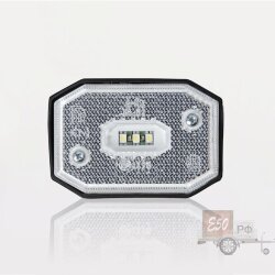 Фонарь LED белый  FT-001B
