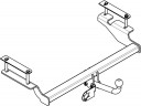 Фаркоп CV 07 - Chevrolet Aveo / 2008-2012 / S-50 / kg-750 / type-A / smart-c=