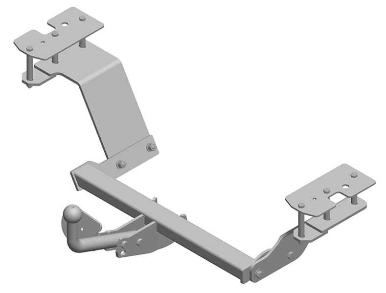 Фаркоп DW 04 - Ravon Matiz / 2015- / S-50 / kg-750 / type=A