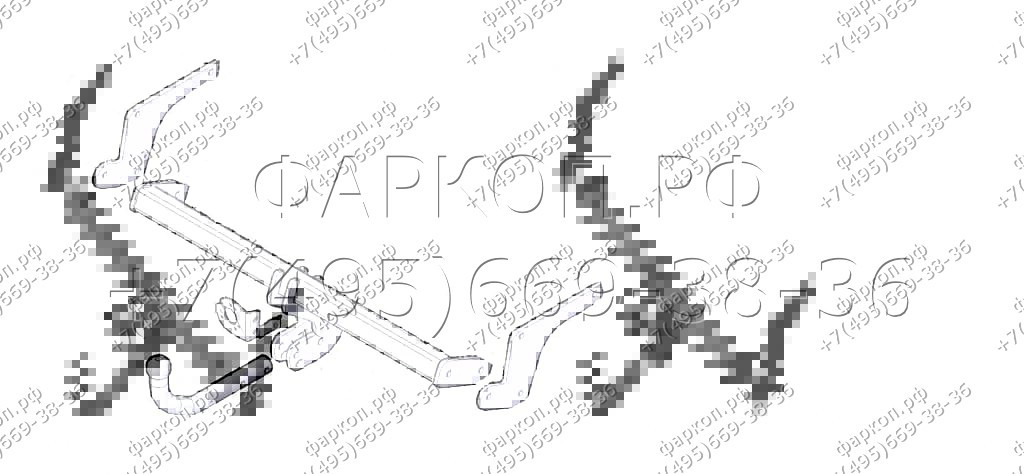 Фаркоп для Renault Kaptur 2016-2022 без снятия и подрезки бампера. Тип шара: A. Нагрузки: 1200/60 кг, масса фаркопа 16 кг (без электрики в комплекте)