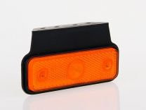 Фонарь LED желтый с угольником FT-004Z LED+K