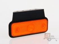Фонарь LED желтый с угольником FT-004Z LED+K