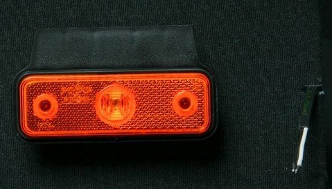 Фонарь LED желтый с угольником FT-004Z LED+K