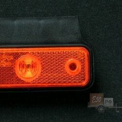 Фонарь LED желтый с угольником FT-004Z LED+K