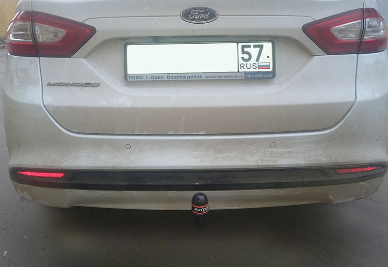 Фаркоп FD 33 - Ford Mondeo / 2015- / S-75 / kg-2000 / type=A / smart-c=!!!