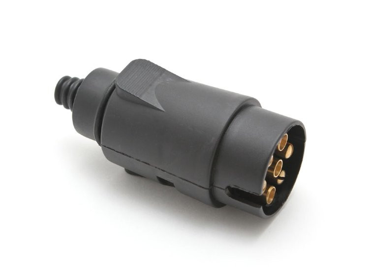 Вилка для прицепа Resse 068A 7-Pin Пластик
