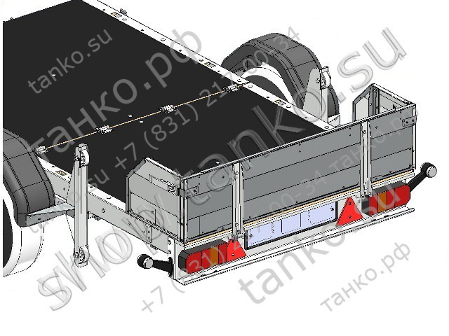 Мини-борт ТАНКО 3.2 м