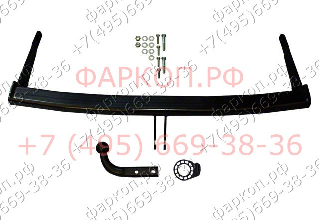 Фаркоп на Volkswagen Passat B6 седан 2005-2011. Необходима подрезка бампера. Тип шара: A. Нагрузки: 1500/50 кг, масса фаркопа 13,3 кг (без электрики в