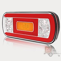 FT-130 COF LED Bajonet Фонарь задний 6-и функциональный LED (с задним ходом)