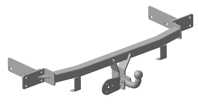Фаркоп KI 12 - KIA Sorento / 2006-10.2009 / S-100 / kg-1500 / type=A