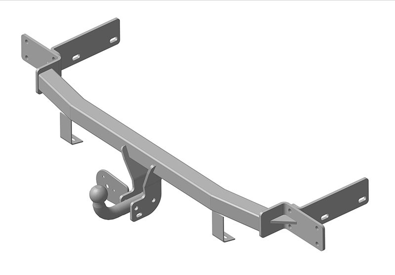 Фаркоп KI 12 - KIA Sorento / 2006-10.2009 / S-100 / kg-1500 / type=A