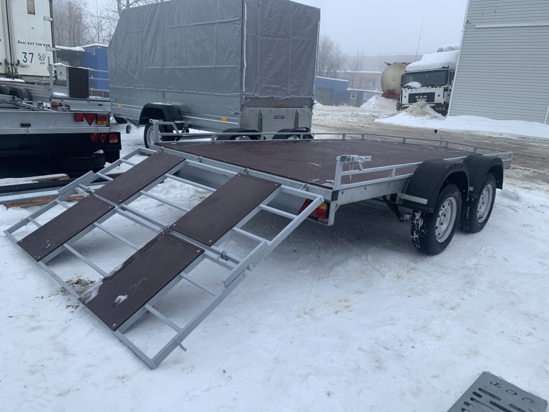 Прицеп ALASKA "Шторм" 2 оси (3500(4010)х2000х100) (Оцинк.)