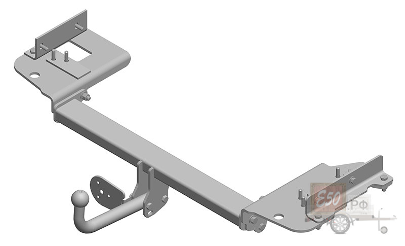 Фаркоп KI 16 - KIA Sportage II / 2004-07.2010 / S-100 / kg-2000 / type=A