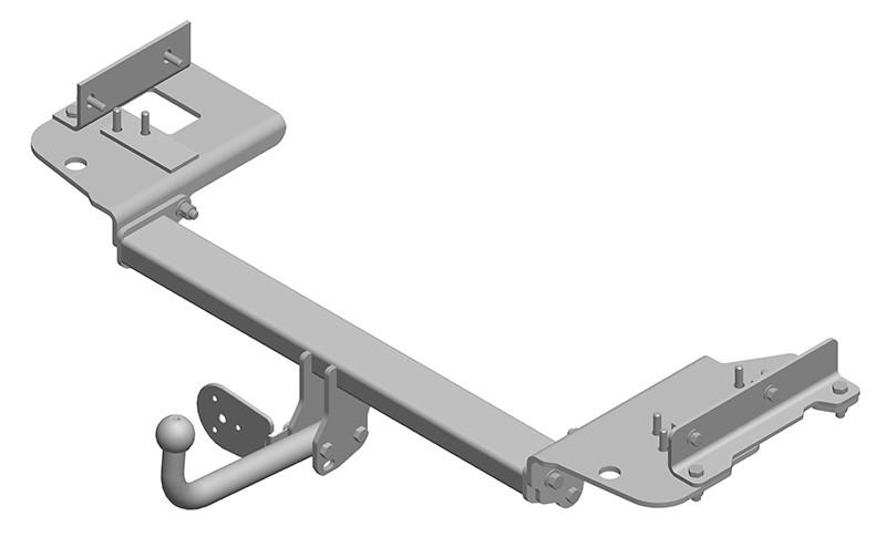 Фаркоп KI 16 - KIA Sportage II / 2004-07.2010 / S-100 / kg-2000 / type=A