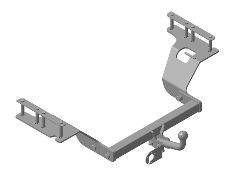 Фаркоп HN 02 - Honda CR-V /03.2002-2006 / S-75 / kg-1500 / type=A
