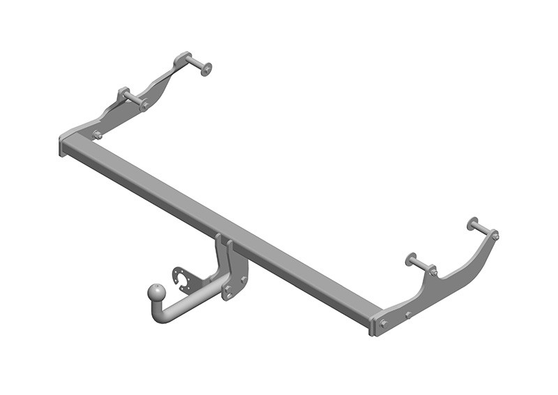 Фаркоп RN 09 - Renault Fluence / 11.2009- / S-75 / kg-1250 / type=A / smart-c=!!!