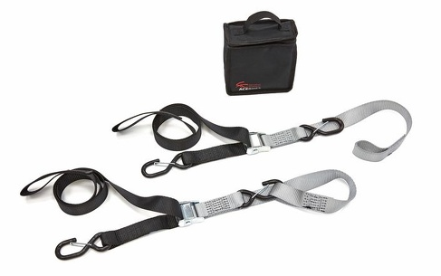 Комплект строп для крепления мотоцикла CAM BUCKLE STRAP DUO