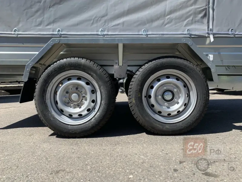 Тормоз наката на 1 ось (из 2-х) R15 под 750 кг (ш=1510 и 2050 мм)