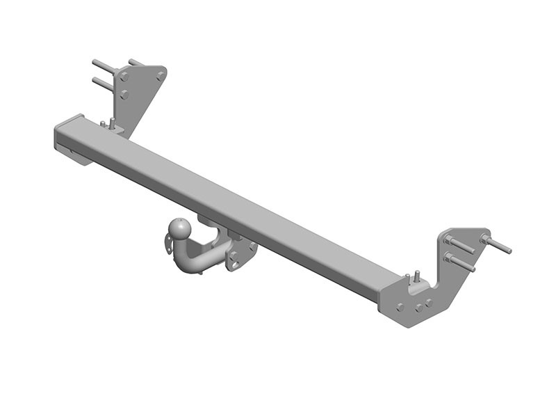 Фаркоп MB 05 - Mercedes Vito, Viano / 09.2003-2014 / S-100 / kg-2000 / type=A / smart-c=!!!