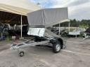 Прицеп ССТ 7132-03 Самосвал (Подъемный борт и Тент 0.8)
