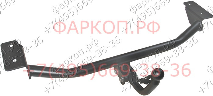 ТСУ для Chery Fora седан 2006-2010, Tagaz Vortex Estina седан 2006-2012 без снятия и выреза бампера. Нагрузки: 1500/75 кг, масса фаркопа 12,74 кг, тре