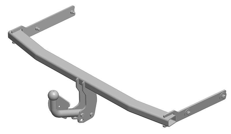 Фаркоп VW 25 - Volkswagen Golf V / 2003-2008 / S-75 / kg-1250 / type=A / smart-c=!!!
