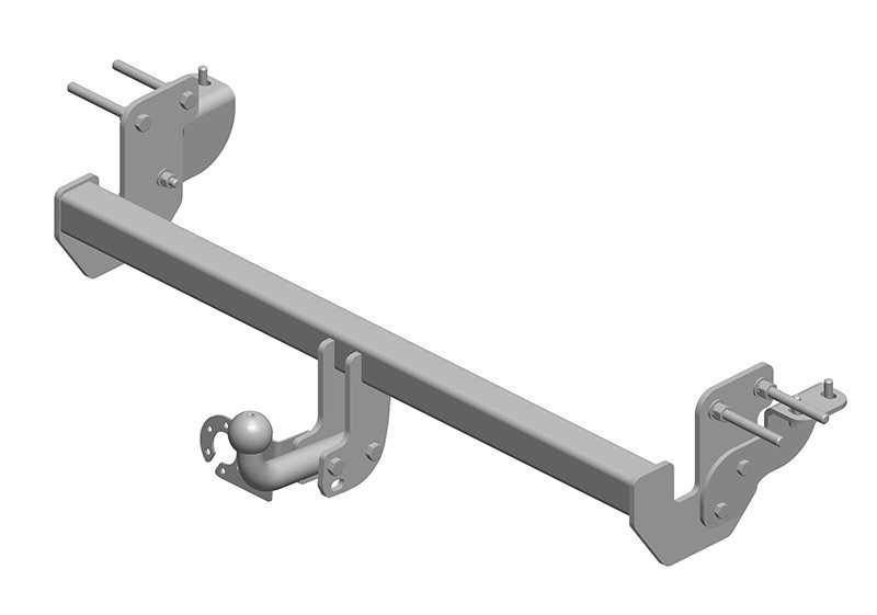 Фаркоп MI 23 - Peugeot 4008 / 2010- / S-75 / kg-1250 / type=A / !!!