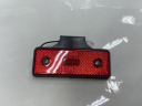 Боковой габаритный фонарь LED красный 85107R