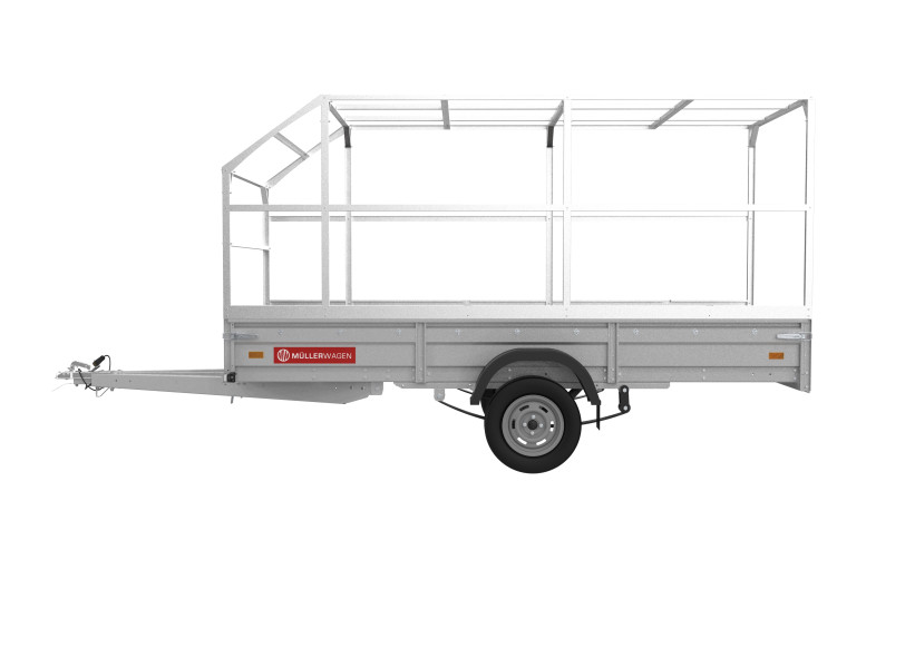 Прицеп MULLERWAGEN 1535 PRO (без тента и дуг)