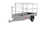 Прицеп MULLERWAGEN 1535 PRO (без тента и дуг)