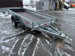 Прицеп MULLERWAGEN 1535 PRO (без тента и дуг)