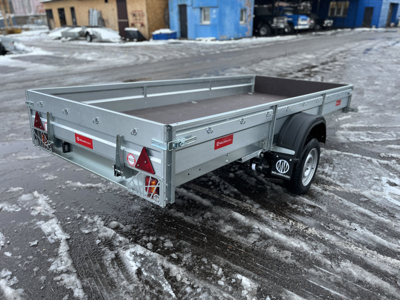 Прицеп MULLERWAGEN 1535 PRO (без тента и дуг)