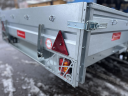Прицеп MULLERWAGEN 1535 PRO (без тента и дуг)
