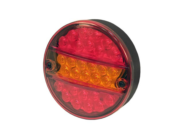 Фонарь задний универсальный круглый диодный LED TU21371602LED