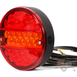 Фонарь задний универсальный круглый диодный LED TU21371602LED