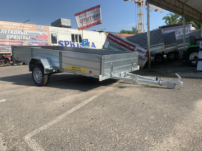 Прицеп ЛАВ 81012A (3500х1500х400) (без тента)